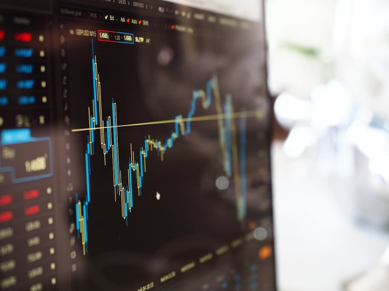 Stock Market Trading Floor
